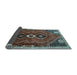 Sideview of Persian Light Blue Traditional Rug, tr849lblu