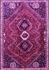 Persian Purple Traditional Rug, tr849pur