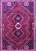 Persian Purple Traditional Rug, tr849pur