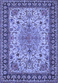 Persian Blue Traditional Rug, tr84blu