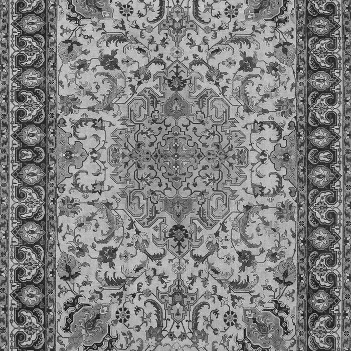 Persian Gray Traditional Rug, tr84gry