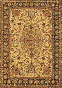 Persian Brown Traditional Rug, tr84brn