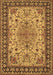 Persian Brown Traditional Rug, tr84brn