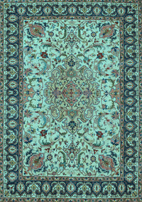Persian Light Blue Traditional Rug, tr84lblu