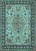 Persian Light Blue Traditional Rug, tr84lblu
