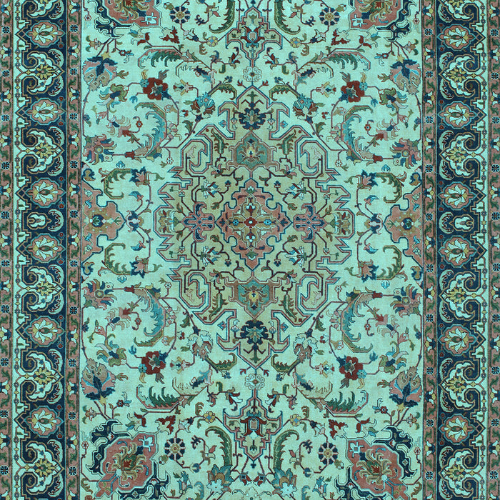 Persian Light Blue Traditional Rug, tr84lblu