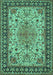 Persian Turquoise Traditional Rug, tr84turq