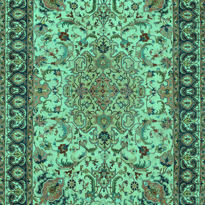 Persian Turquoise Traditional Rug, tr84turq