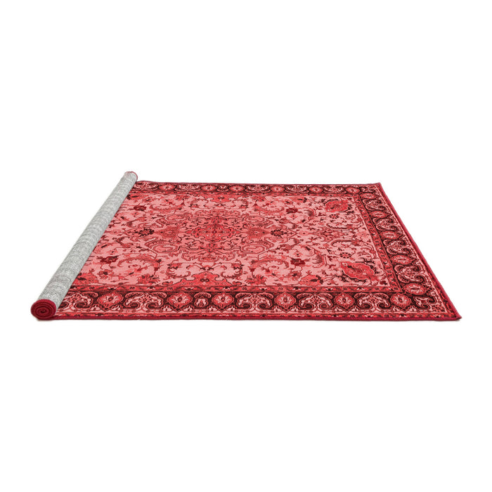 Traditional Red Washable Rugs