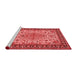 Traditional Red Washable Rugs