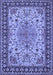 Persian Blue Traditional Rug, tr84blu
