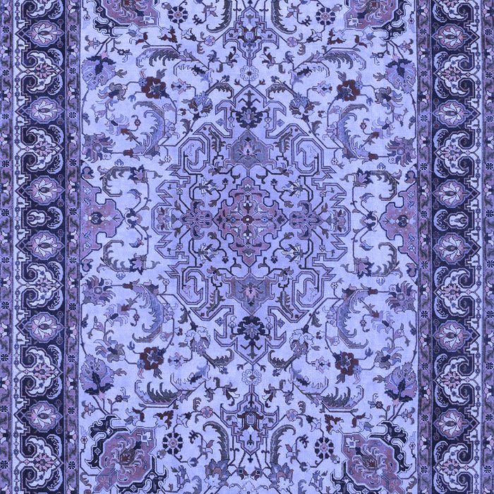 Persian Blue Traditional Rug, tr84blu