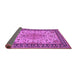 Sideview of Persian Purple Traditional Rug, tr84pur