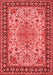 Persian Red Traditional Area Rugs