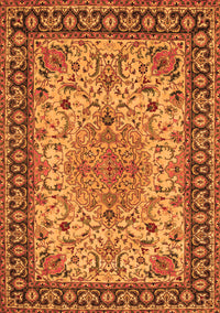 Persian Orange Traditional Rug, tr84org