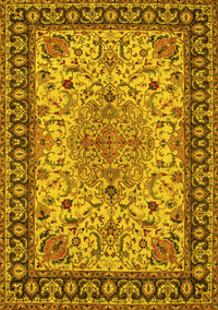 Persian Yellow Traditional Rug, tr84yw