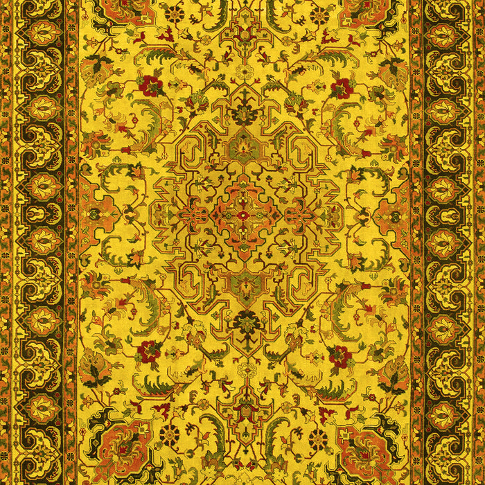 Persian Yellow Traditional Rug, tr84yw