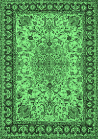 Persian Emerald Green Traditional Rug, tr84emgrn