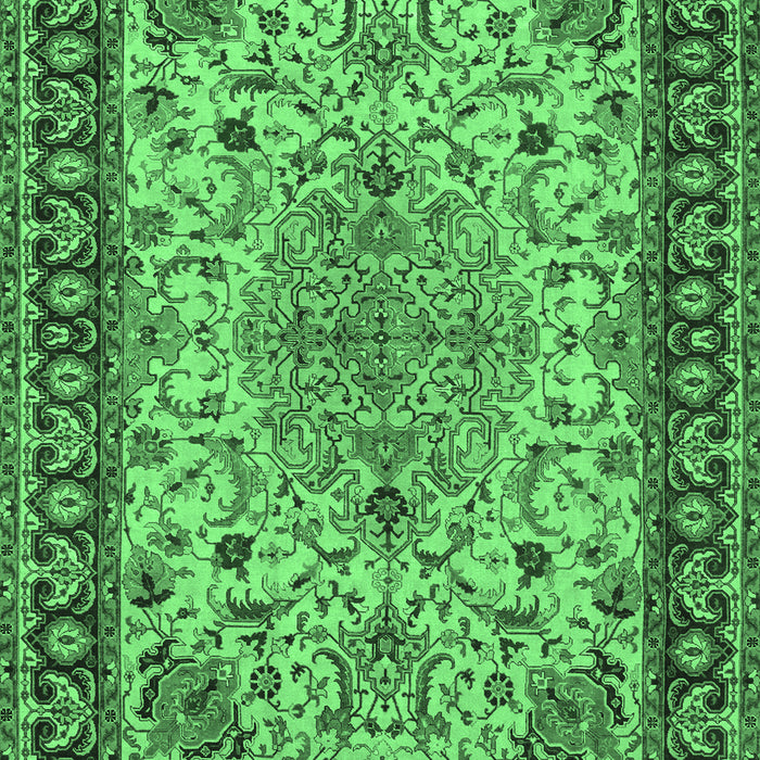 Persian Emerald Green Traditional Rug, tr84emgrn