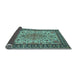 Sideview of Persian Light Blue Traditional Rug, tr84lblu
