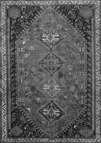 Persian Gray Traditional Rug, tr850gry