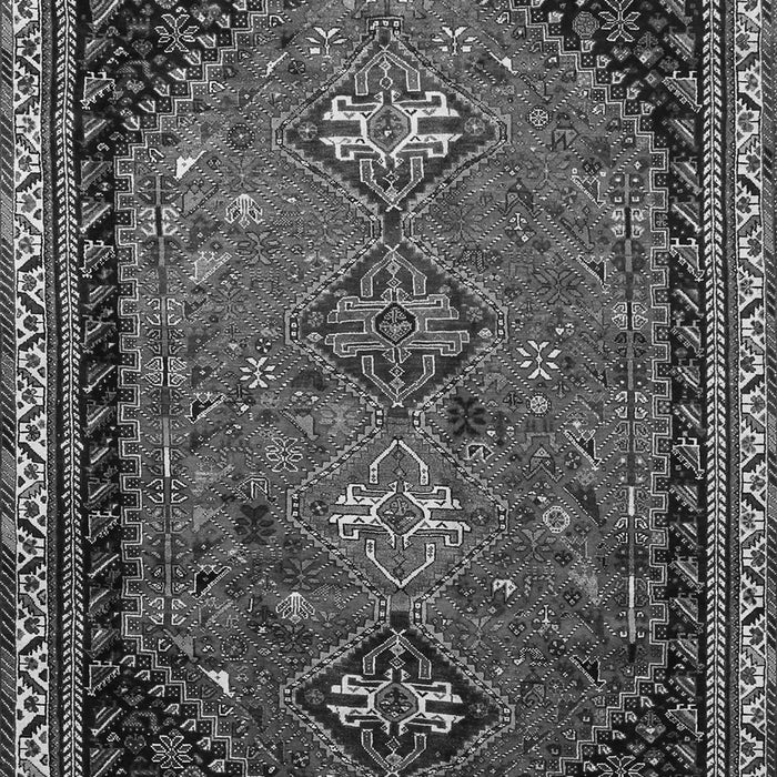 Persian Gray Traditional Rug, tr850gry