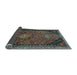 Sideview of Persian Light Blue Traditional Rug, tr850lblu