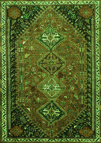 Persian Green Traditional Rug, tr850grn