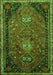 Persian Green Traditional Rug, tr850grn
