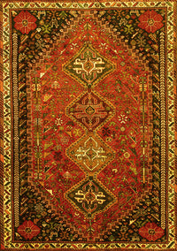 Persian Yellow Traditional Rug, tr850yw