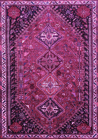 Persian Purple Traditional Rug, tr850pur