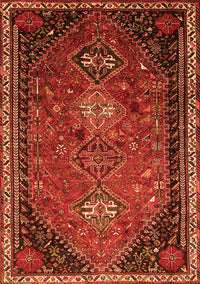 Persian Orange Traditional Rug, tr850org