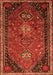 Persian Orange Traditional Rug, tr850org