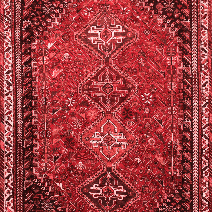 Persian Red Traditional Area Rugs