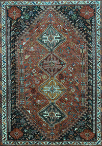 Persian Light Blue Traditional Rug, tr850lblu