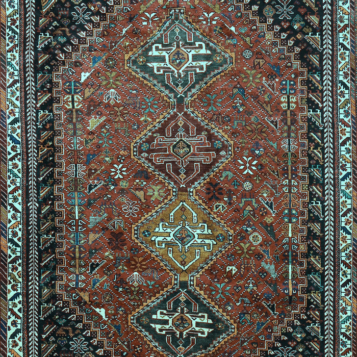 Persian Light Blue Traditional Rug, tr850lblu