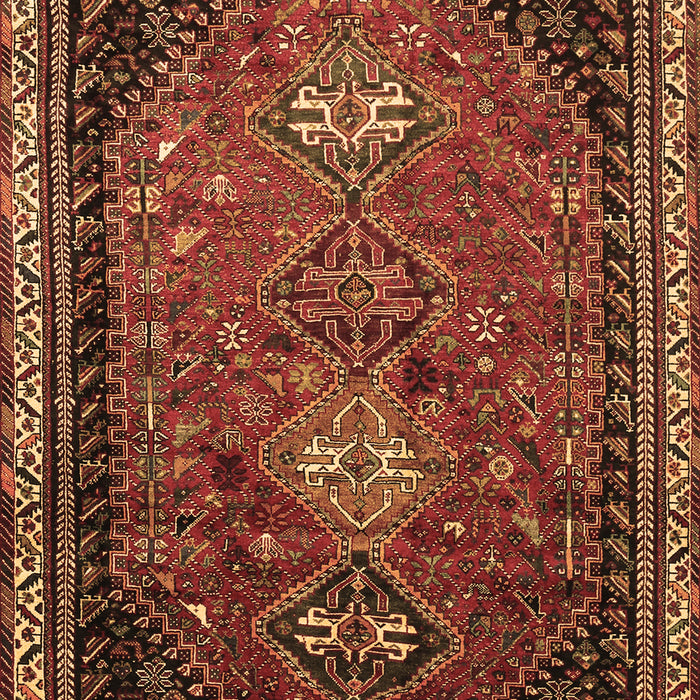 Persian Brown Traditional Rug, tr850brn