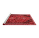 Traditional Red Washable Rugs