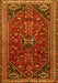 Persian Yellow Traditional Rug, tr851yw