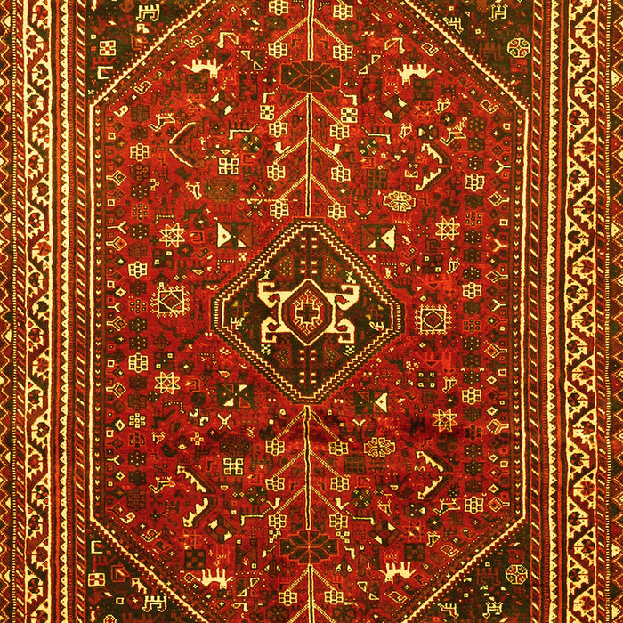 Persian Yellow Traditional Rug, tr851yw
