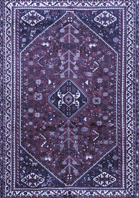 Persian Blue Traditional Rug, tr851blu