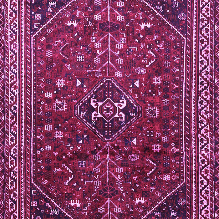 Persian Purple Traditional Rug, tr851pur