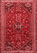 Persian Red Traditional Area Rugs