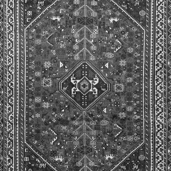 Persian Gray Traditional Rug, tr851gry