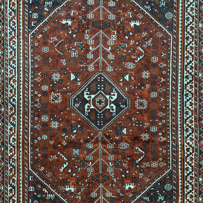 Persian Light Blue Traditional Rug, tr851lblu