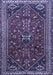 Persian Blue Traditional Rug, tr851blu