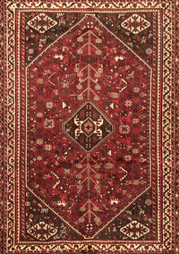 Persian Brown Traditional Rug, tr851brn