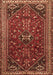 Persian Brown Traditional Rug, tr851brn