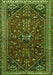 Persian Green Traditional Rug, tr851grn