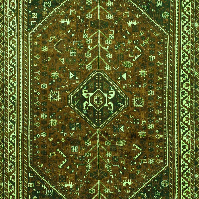 Persian Green Traditional Rug, tr851grn
